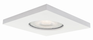 Oprawa halogenowa Lagos 1 kwadrat podtynkowa biała IP65 LP-440/1RS Light Prestige