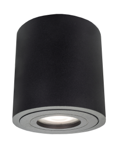 Spot tuba FARO XL czarna natynkowa IP65 LP-6510/1SM XL Light Prestige