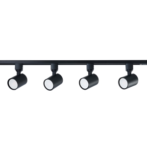 System szynowy Snow SET czarny LP-737 BK  Light Prestige