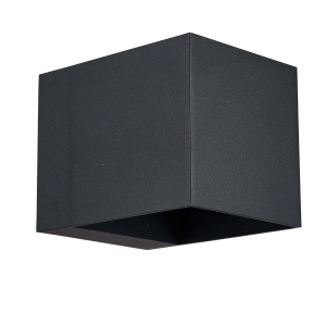Kinkiet Alaska góra-dół czarny LP-104/1W BK Light Prestige
