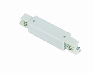 Zasilanie centralne 3F białe do szynoprzewodów LP-551/3F Light Prestige