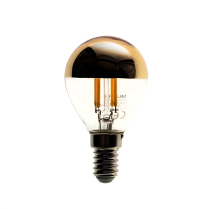 Milagro Żarówka Filamentowa LED 4W G45 E14 2700K TOP GOLD ML1366