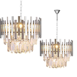 Milagro Żyrandol ASPEN CHROME 6xE14 ML5996