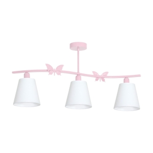 Milagro Żyrandol ALICE PINK 3xE14 MLP979