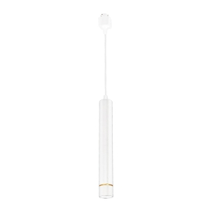 Milagro TRACK LIGHT PENDANT WHITE/GOLD 3W LED ML6511