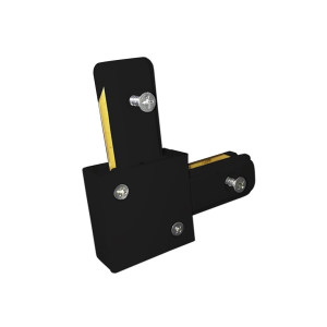 Milagro Łącznik Lampy TRACK LIGHT Black Typ L ML3919