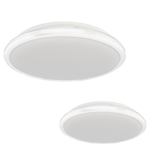 Milagro Plafon TERMA WHITE 18W LED IP44 Ø280 mm ML6401
