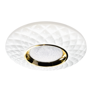 Milagro Plafon TOKYO GOLD 48W Ø500 mm + Pilot ML8125