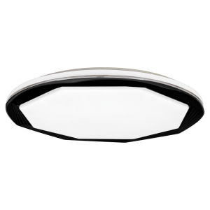 Milagro Plafon OPTIMA BLACK 52W LED Ø480 mm ML7053
