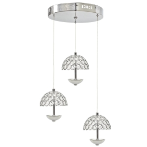 Milagro LAMPA WISZĄCA VENUS  3x5W LED ML316
