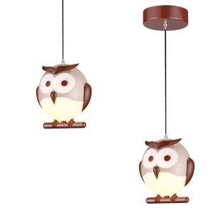 Milagro LAMPA WISZĄCA OWL 1XE14 LED ML243