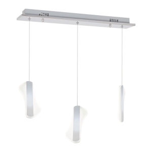 Milagro LAMPA WISZĄCA SASH  3x8W LED BIAŁA ML340