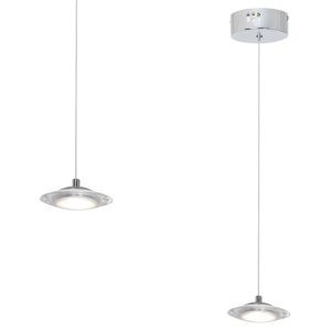 Milagro LAMPA WISZĄCA ELLIPSE 5W LED ML411