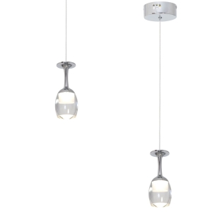 Milagro LAMPA WISZĄCA COPPA 1x5W LED ML436