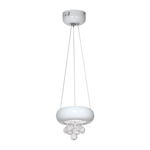 Milagro LAMPA WISZĄCA LUX BIANCO  1X6W LED ML861