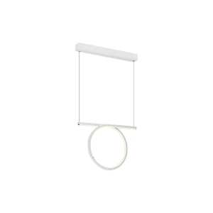 Milagro LAMPA WISZĄCA LOOP WHITE 20W LED ML520