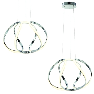 Milagro LAMPA WISZĄCA GLOBE 50W LED ML3808