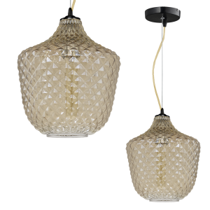 Milagro Lampa wisząca ORLANDO 1xE27 ML5550