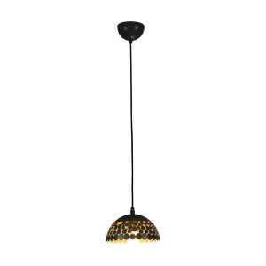 Milagro Lampa wisząca LISA BLACK 1xE27 ML6135