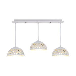 Milagro Lampa wisząca LISA WHITE 3xE27 ML6139
