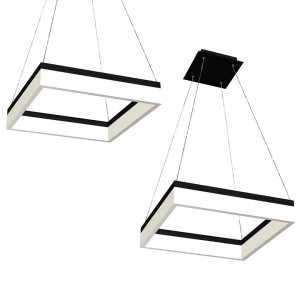 Milagro LAMPA WISZĄCA NERO 32W LED ML081