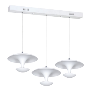Milagro LAMPA WISZĄCA COSTA 3x12W LED ML358