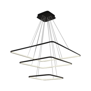 Milagro LAMPA WISZĄCA NIX BLACK 117W LED ML519