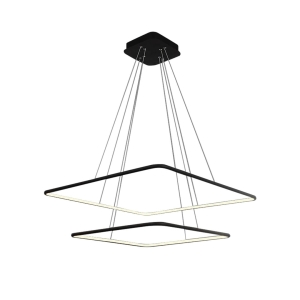 Milagro LAMPA WISZĄCA NIX BLACK 50W LED ML518