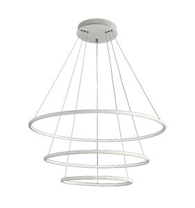 Milagro LAMPA WISZĄCA ORION WHITE 99W LED ML503