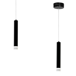 Milagro LAMPA WISZĄCA CARBON 1X5W LED ML182