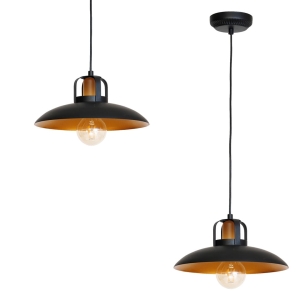Milagro Lampa Wisząca FELIX 1xE27 MLP3682
