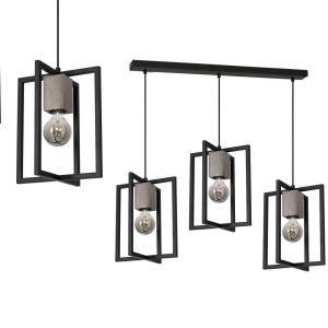 Milagro Lampa Wisząca Ralph 3xE27 MLP3712