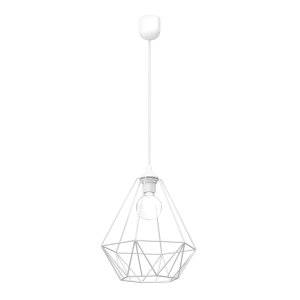 Milagro Lampa wisząca BASKET WHITE 1xE27 MLP7212