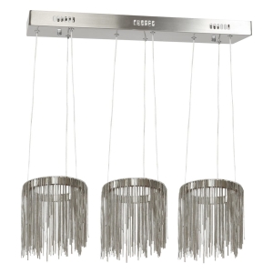 Milagro LAMPA WISZĄCA CASCATA SATIN 54W LED ML3793