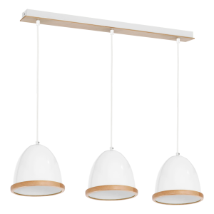 Milagro Lampa wisząca STUDIO WHITE 3xE27 MLP8850