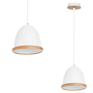Milagro Lampa wisząca STUDIO WHITE 1xE27 MLP8849