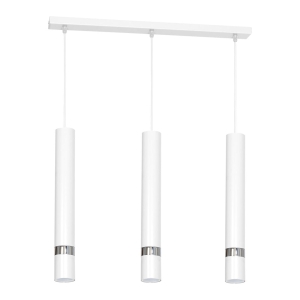 Milagro Lampa wisząca JOKER WHITE/CHROME 3xGU10 MLP1348