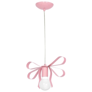 Milagro Lampa Wisząca EMMA PINK 1xE27 MLP1039