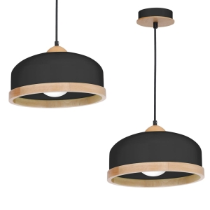 Milagro Lampa wisząca STUDIO BLACK 1xE27 MLP8851