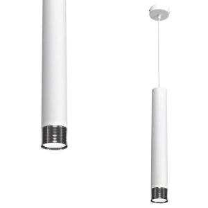 Milagro Lampa wisząca DANI WHITE/CHROME 1xGU10 MLP6227