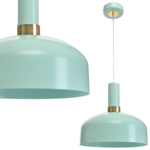 Milagro Lampa wisząca MALMO MINT 1xE27 MLP6200