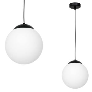 Milagro Lampa wisząca LIMA BLACK 1xE27 MLP6522