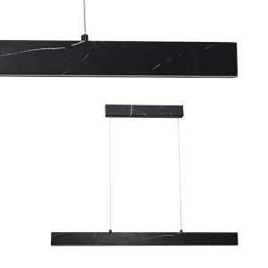 Milagro Lampa wisząca PIERCE BLACK 18W LED ML6473