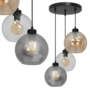 Milagro Lampa wisząca SOFIA MIX 3xE27 MLP6585