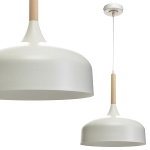 Milagro Lampa wisząca TAYLOR WHITE 1xE27 60W MLP6217