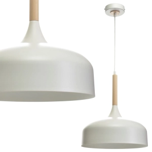 Milagro Lampa wisząca TAYLOR WHITE 1xE27 60W MLP6217