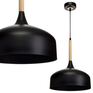Milagro Lampa wisząca TAYLOR BLACK 1xE27 60W MLP6218