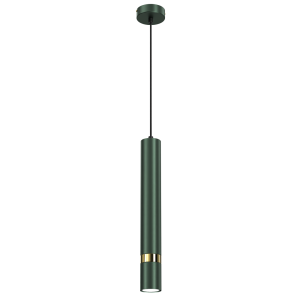 Milagro Lampa wisząca JOKER GREEN/GOLD 1xGU10 MLP7720