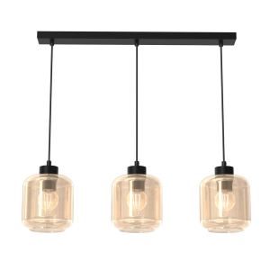 Milagro Lampa wisząca SOMBRA AMBER 3xE27 MLP8371