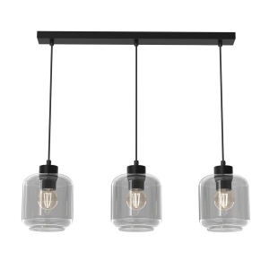 Milagro Lampa wisząca SOMBRA SMOKED  3xE27 MLP8374